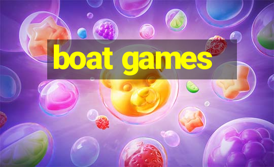 boat games