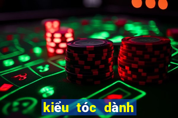 kiểu tóc dành cho tóc bết