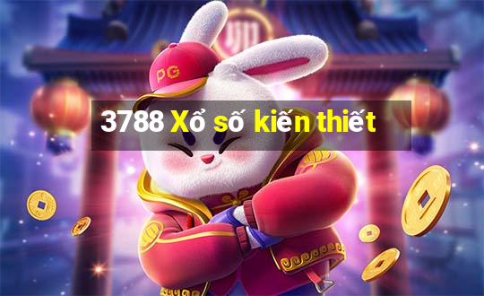 3788 Xổ số kiến thiết