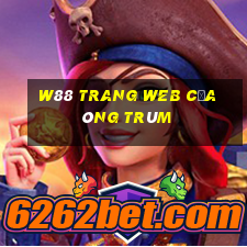 W88 Trang web của ông trùm