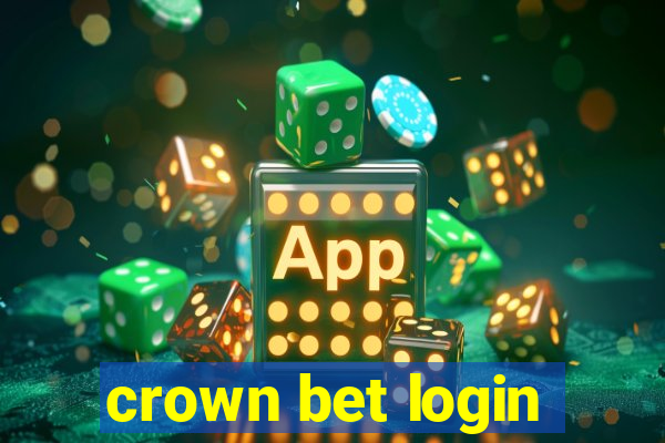 crown bet login