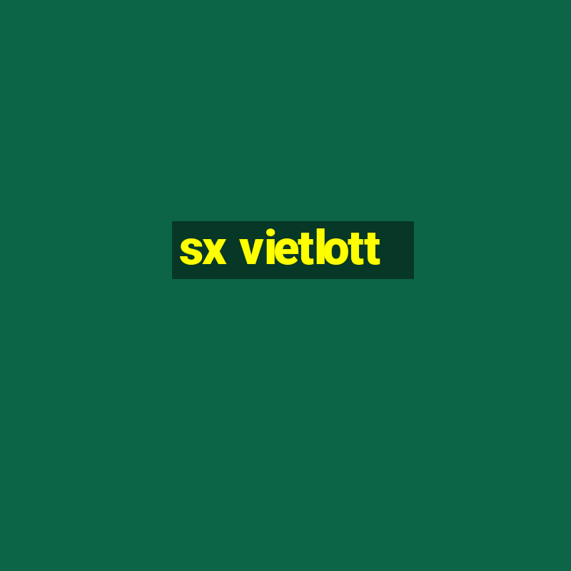 sx vietlott