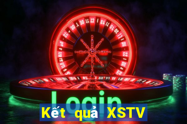 Kết quả XSTV Thứ 2