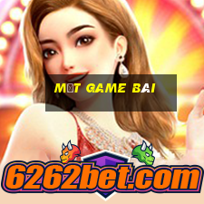 Một game bài