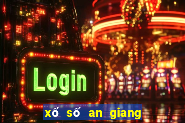 xổ số an giang 15 tháng 09