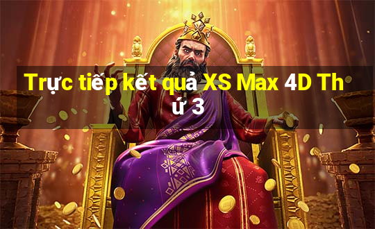 Trực tiếp kết quả XS Max 4D Thứ 3