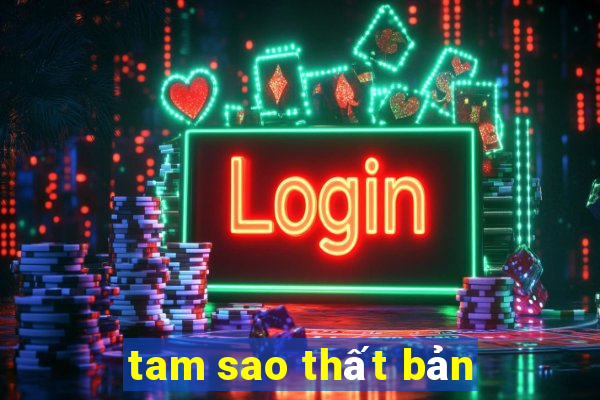 tam sao thất bản