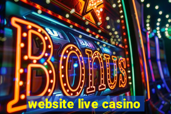 website live casino