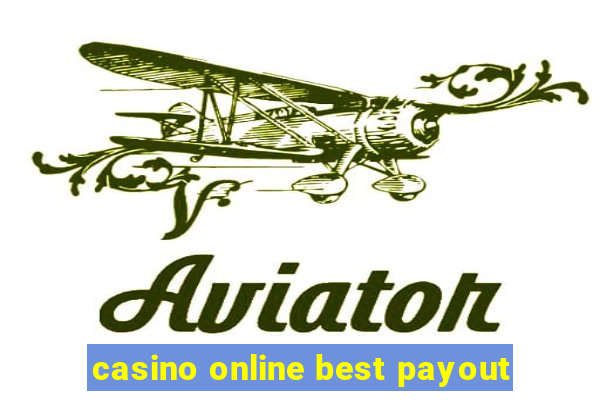 casino online best payout