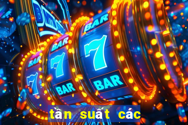 tần suất các cặp loto