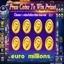 euro millions results 9th jan 2024