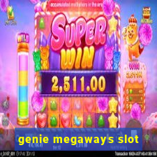 genie megaways slot