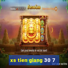 xs tien giang 30 7