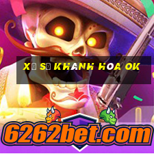 xổ số khánh hòa ok