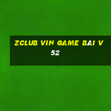 Zclub Vin Game Bài V52