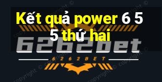 Kết quả power 6 55 thứ hai