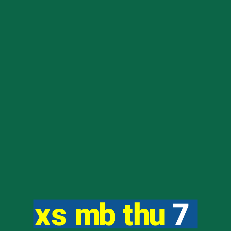 xs mb thu 7