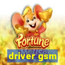 driver gsm