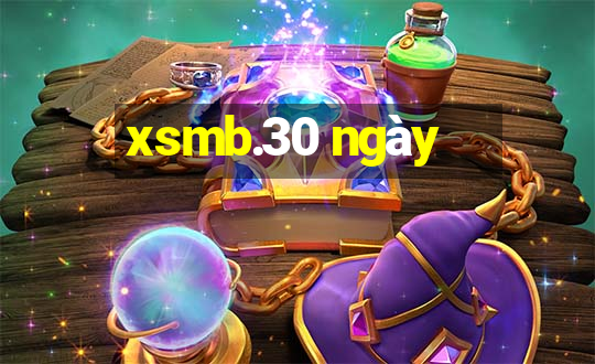 xsmb.30 ngày