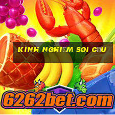 kinh nghiệm soi cầu