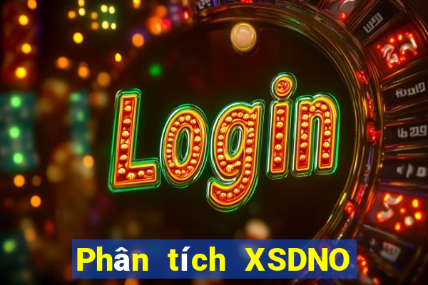 Phân tích XSDNO Chủ Nhật