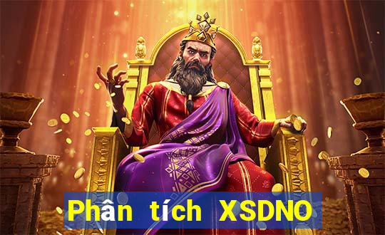 Phân tích XSDNO Chủ Nhật