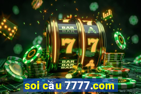 soi cầu 7777.com