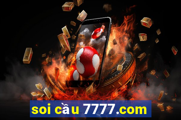 soi cầu 7777.com