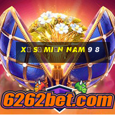 xổ số miền nam 9 8