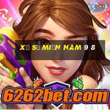 xổ số miền nam 9 8