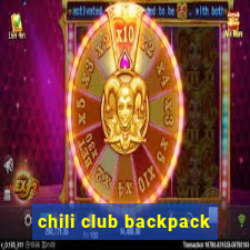 chili club backpack