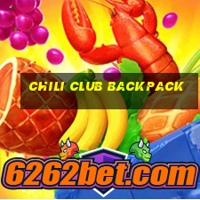 chili club backpack