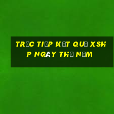 Trực tiếp kết quả XSHP ngày thứ năm