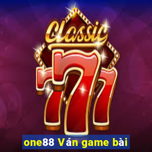 one88 Ván game bài