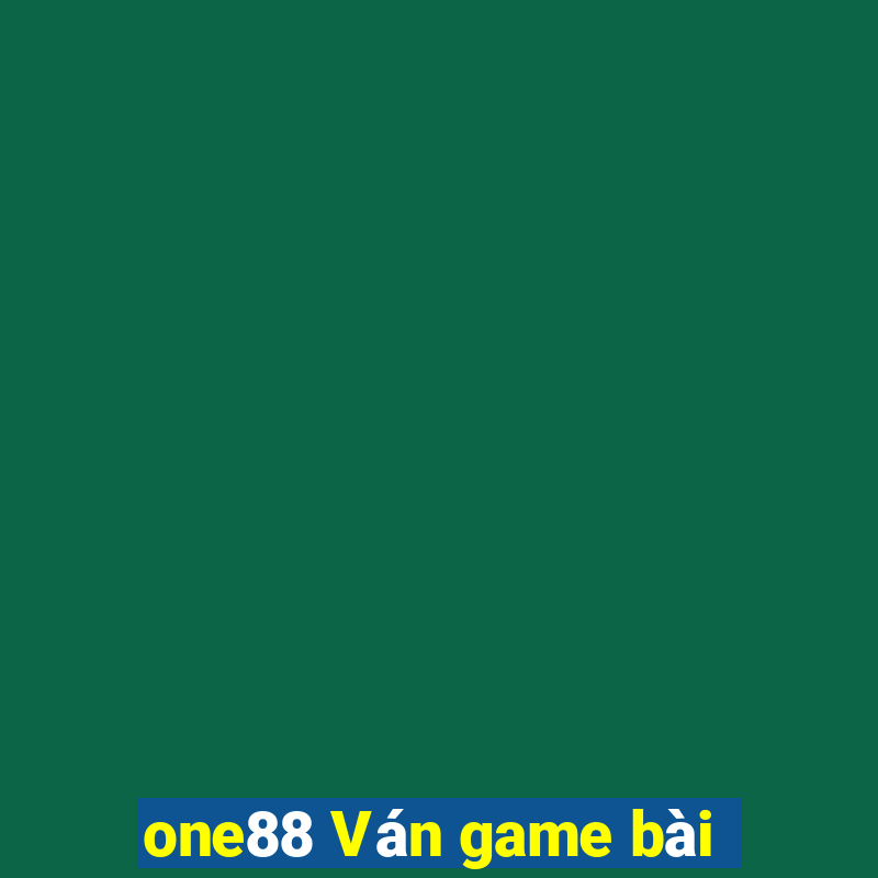 one88 Ván game bài