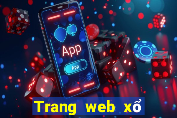 Trang web xổ số quay số nước 12