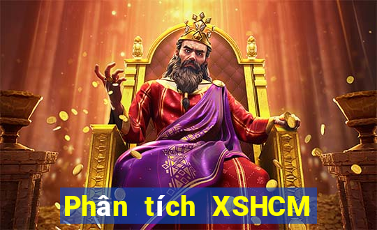 Phân tích XSHCM ngày 2