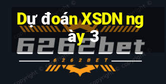 Dự đoán XSDN ngày 3