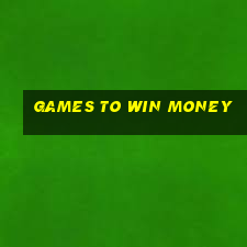 games to win money