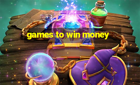 games to win money