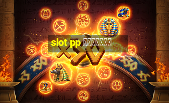 slot pp ทางเข้า