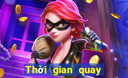 Thời gian quay số xổ số miền bắc