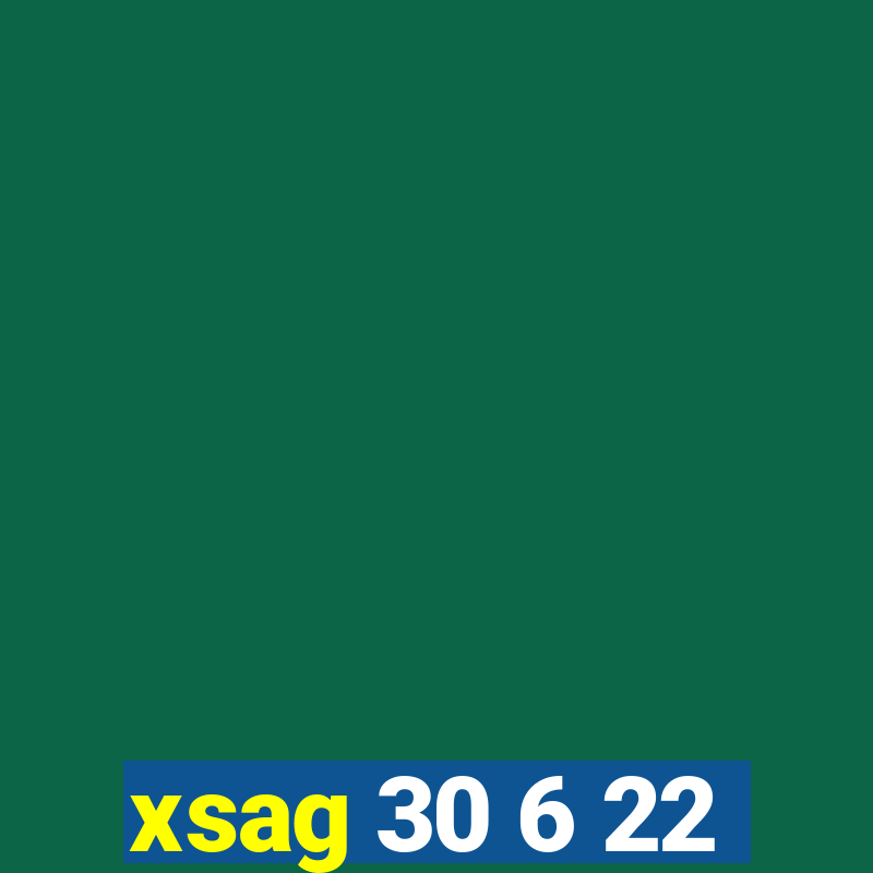 xsag 30 6 22