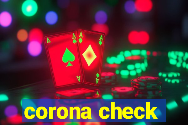 corona check