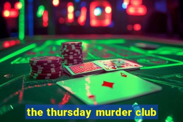 the thursday murder club