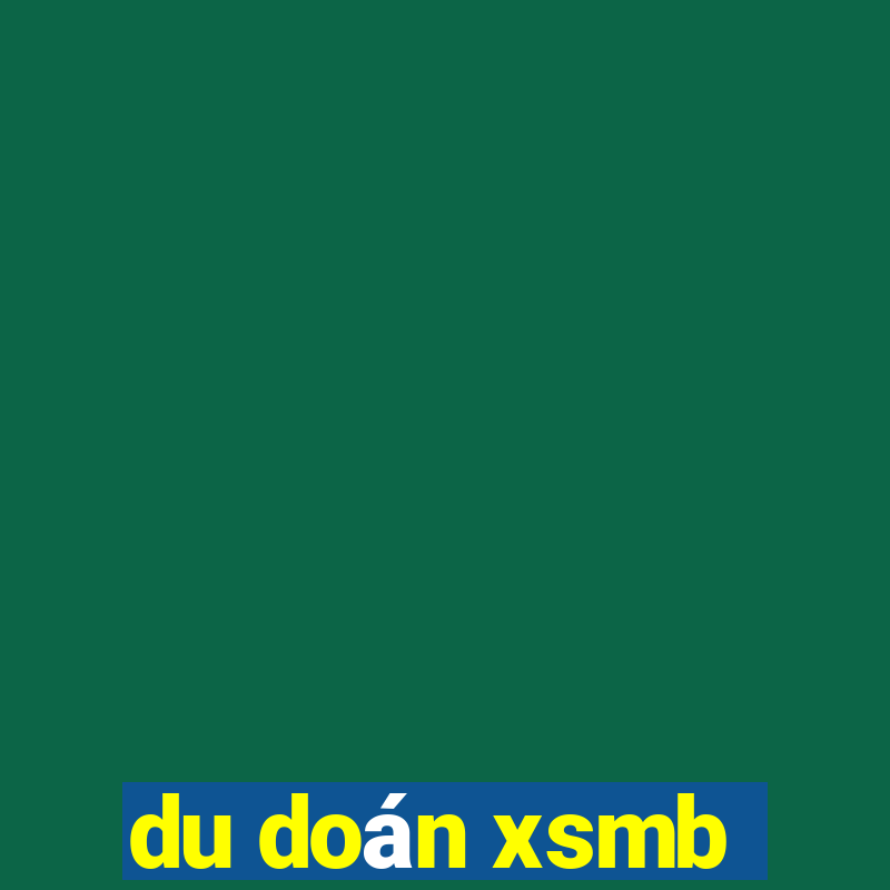 du doán xsmb