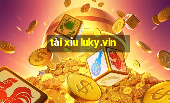 tài xỉu luky.vin