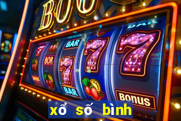 xổ số bình định 13 4