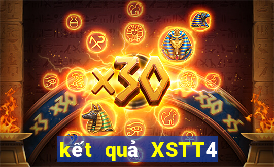 kết quả XSTT4 ngày 7