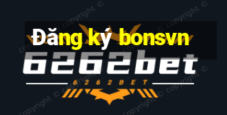 Đăng ký bonsvn